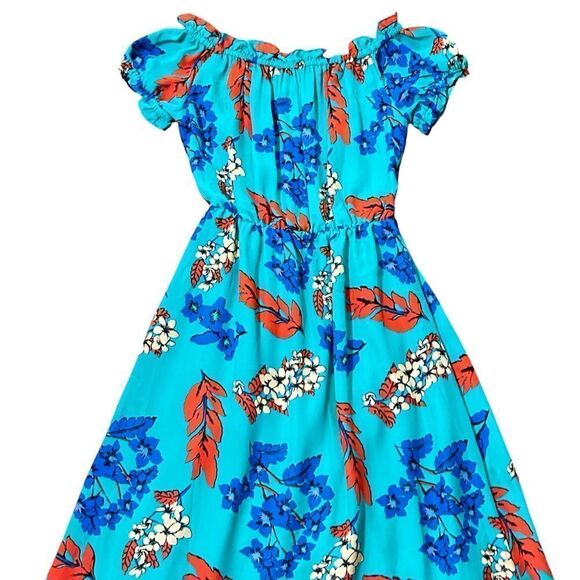 Belle Vere Floral Faux Wrap Maxi Dress Size SMALL - Picture 5 of 16